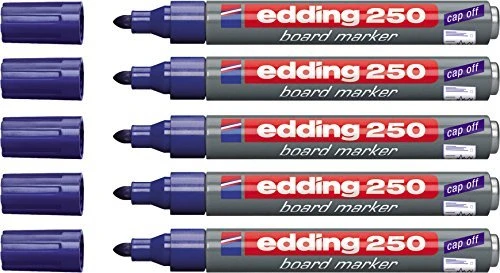 edding 250 Whiteboardmarker blau