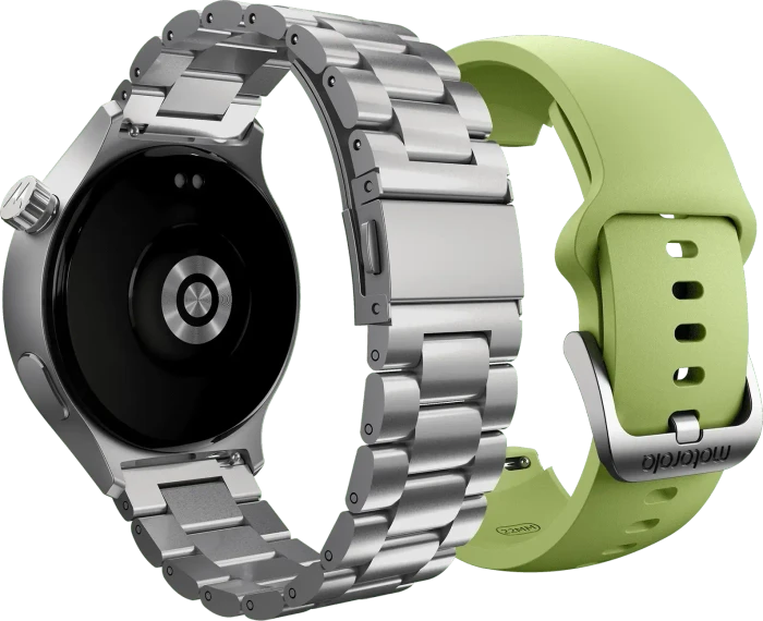 Motorola Moto Watch matte silver