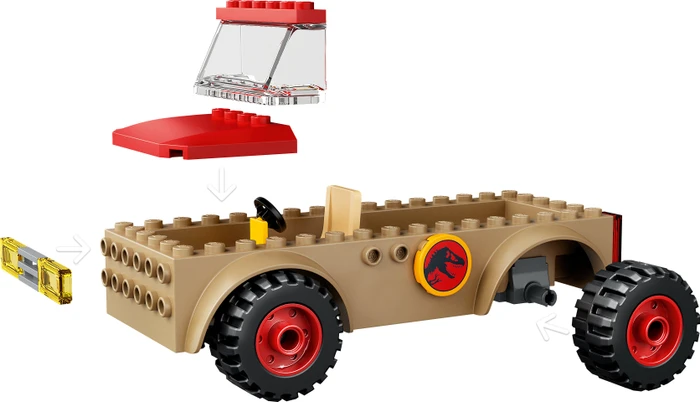 LEGO Jurassic World - Flucht des Stygimoloch