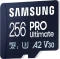 Samsung PRO Ultimate R200/W130 256GB Kit, UHS-I U3, A2, Class 10 Vorschaubild