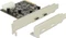 DeLOCK USB 3.1 Host Controller Card, 2x USB-C 3.1, PCIe 3.0 x2 Vorschaubild