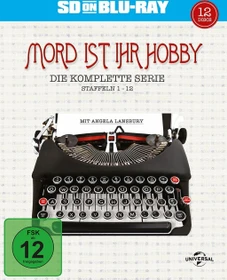 Mord ist ihr Hobby - Gesamtbox (Blu-ray)