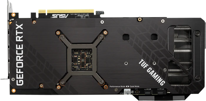 ASUS TUF Gaming GeForce RTX 3060 Ti, TUF-RTX3060TI-8GD6X-GAMING, 8GB GDDR6X, 2x HDMI, 3x DP