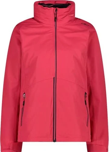 CMP 3in1 Fleece Funktionsjacke cherry (Damen)
