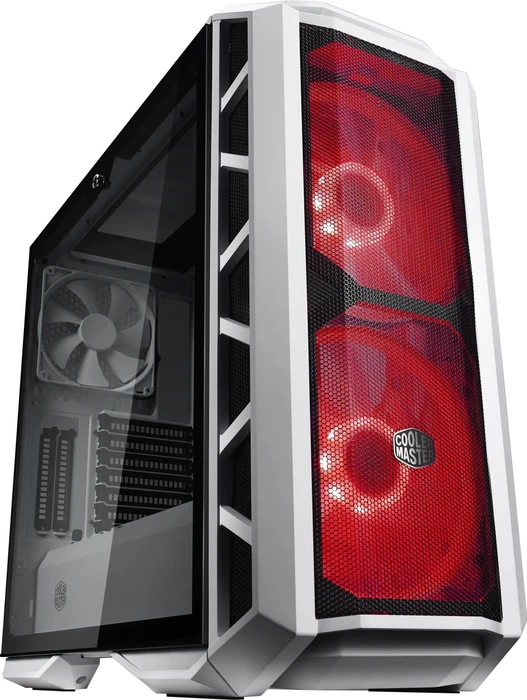 Cooler Master MasterCase H500P Mesh weiß, Glasfenster