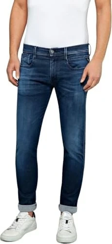 Replay Anbass Slim Fit Jeans dark blue (Herren)