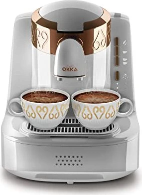 Arzum OK001-W Okka Mokkamaschine