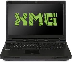 Schenker XMG U700-2UK, Core i7-740QM, 12GB RAM, 250GB SSD, 1.50TB HDD, 2x GeForce GTX 470M, DE