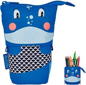 Herlitz Faulenzer Stifteköcher Wal