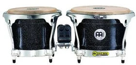 Meinl Fibercraft Series Fiberglass Bongos Black