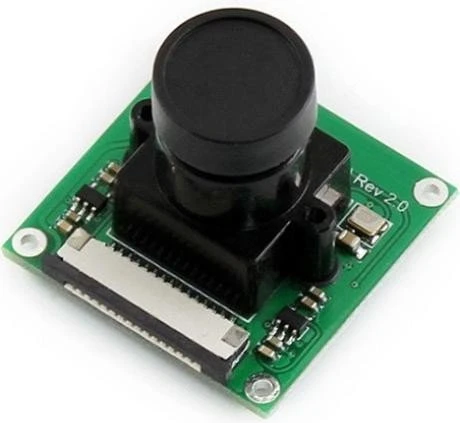 Raspberry Pi Kameramodul variabler Fokus, 5MP, 75.7° (RPi Camera (B))
