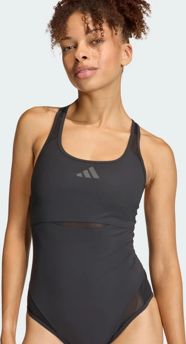 adidas Lanelux Y-Back Badeanzug schwarz (Damen)