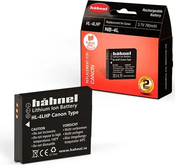 Hähnel HL-4LHP Li-Ionen-Akku