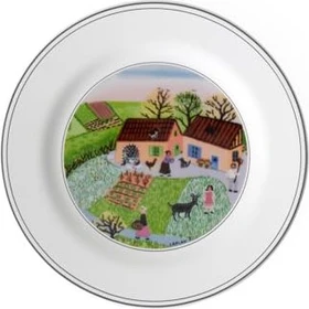 Villeroy & Boch Design Naif Bauernhof Brotteller 17cm