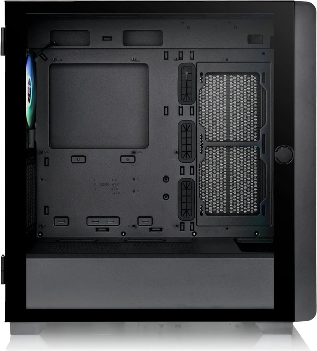 Thermaltake S250 ARGB, schwarz, Glasfenster
