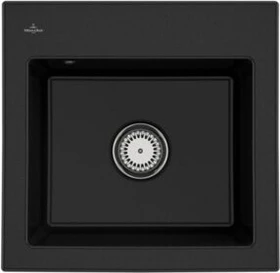 Villeroy & Boch Subway 50 S Einbau Becken mittig chromite