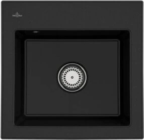 Villeroy & Boch Subway 50 S Einbau Becken mittig chromite