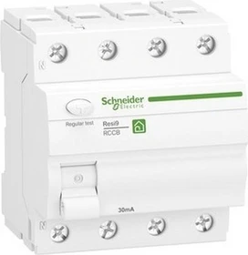 Schneider Electric Fehlerstrom-Schutzschalter Resi9 4P 63A 30mA Typ A