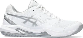 Asics Gel-Dedicate 8 white/pure silver (Damen)