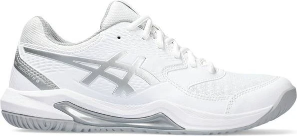 Asics Gel-Dedicate 8 white/pure silver (Damen)