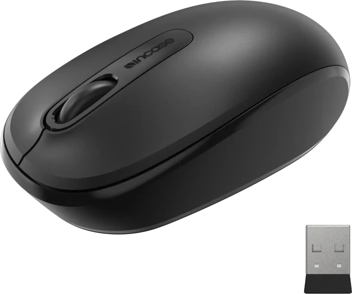 Incase Wireless Mobile Mouse 1850 Black, schwarz, USB