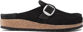 Birkenstock Buckley Veloursleder schwarz (Damen)