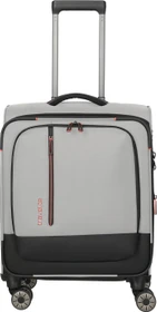 Travelite Crosslite 4-Rad Trolley S erweiterbar natur