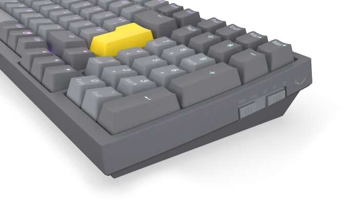 Endorfy Celeris 1800, grau, Endorfy YELLOW, USB/Bluetooth, CZ