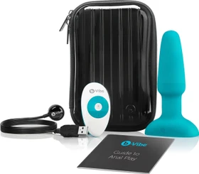 b-Vibe Rimming Plug 2 türkis