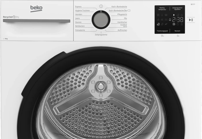 Beko b300 BM3T38220X Wärmepumpentrockner – Bild 3 von 5