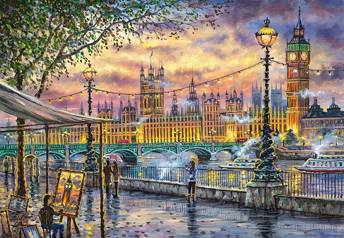 Castorland Inspirations of London