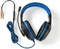 Nedis Evnor 3-in-1 Gaming Combo Kit mit Mouse, Mousepad und Headset, schwarz/blau, USB Vorschaubild