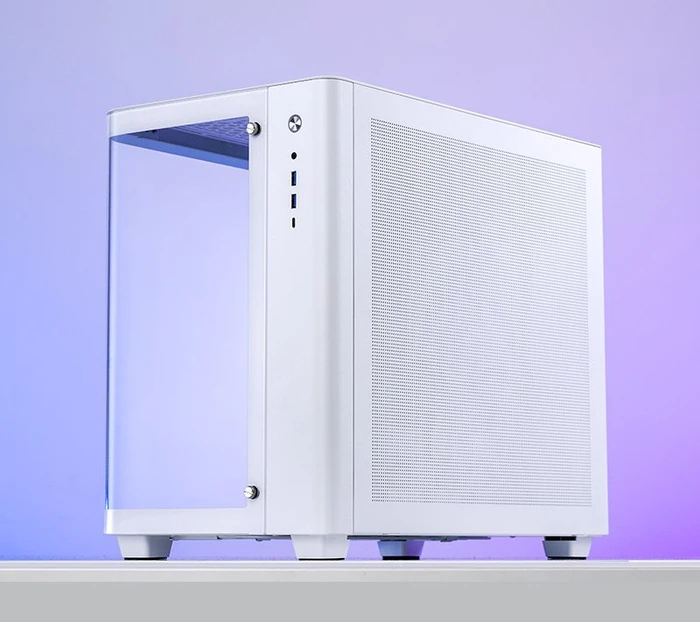 Jonsbo TK-3 White, Glasfenster