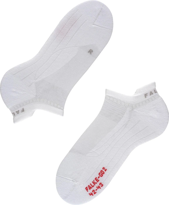 Falke GO2 Invisible Golfsocken weiß (Herren)