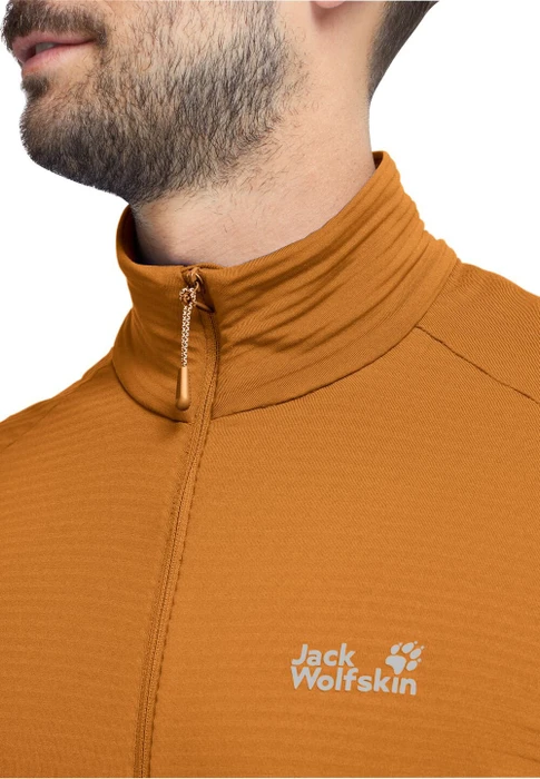 Jack Wolfskin Litestride Funktionsjacke autumn leaves (Herren)
