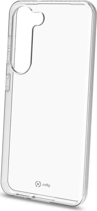 Celly Gelskin für Samsung Galaxy S23 transparent