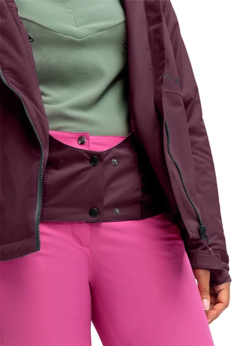 Maier Sports Straja Skijacke rich soil/black (Damen)