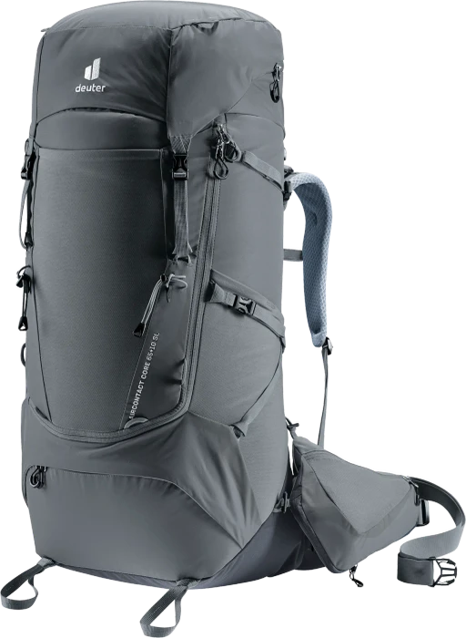 Deuter Aircontact Core 65+10 SL graphite/black