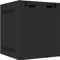 Lanberg WF10 Series 10" Rack Wandschrank 6HE, hängend, Flatpack, Stahltür, IP20, RAL 9004, 310mm tief Vorschaubild