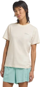 Jack Wolfskin Essential T-Shirt kurzarm cotton white (Damen)
