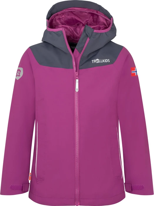 Trollkids Bergen Funktionsjacke (Junior)
