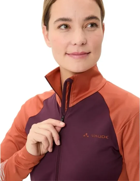 Vaude Posta Trikot langarm buckeye (Damen)