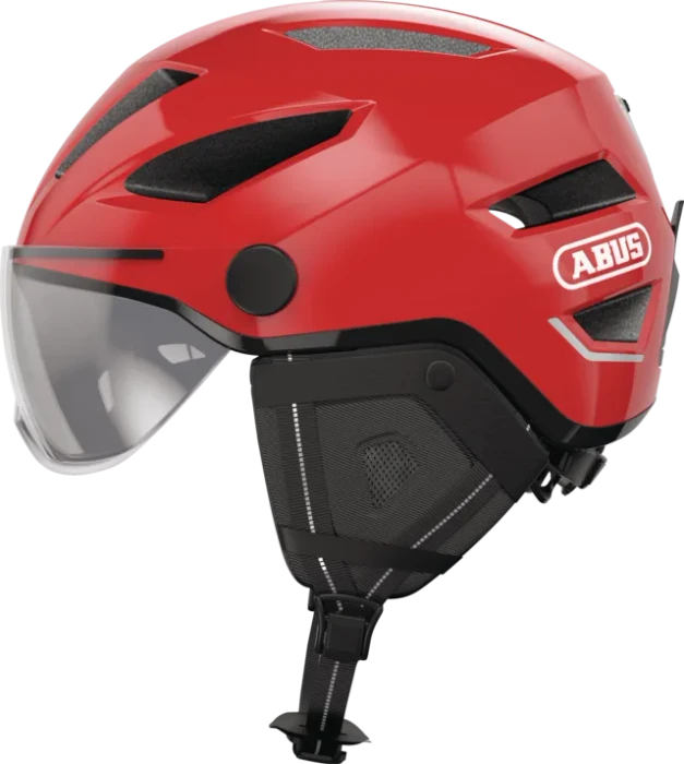 ABUS Pedelec 2.0 ACE Helm blaze red