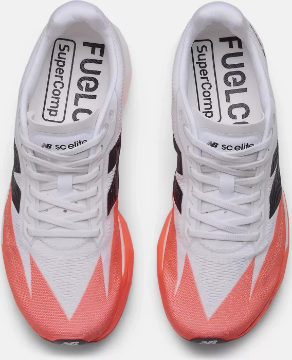 New Balance FuelCell SuperComp Elite v5 urgent red/white/black (Damen)