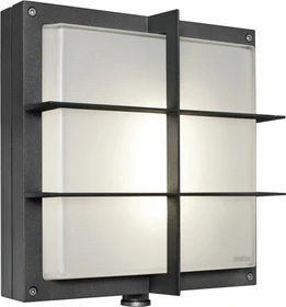 Steinel L 691 S PMMA Sensor Wandleuchte anthrazit