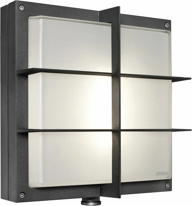 Steinel L 691 S PMMA Sensor Wandleuchte anthrazit