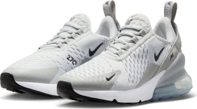 Nike Air Max 270 pure platinum/light smoke grey/metallic silver/black (Junior)