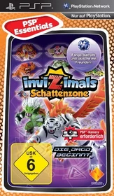 Invizimals - Schattenzone (PSP)