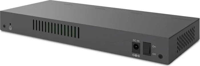 EnGenius Fit FitSwitch EWS29 Desktop Gigabit Managed Switch, 8x RJ-45, 2x SFP, 55W PoE