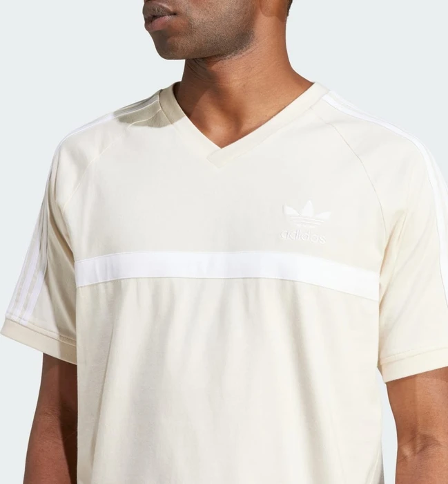 adidas Panel T-Shirt kurzarm wonder white (Herren)
